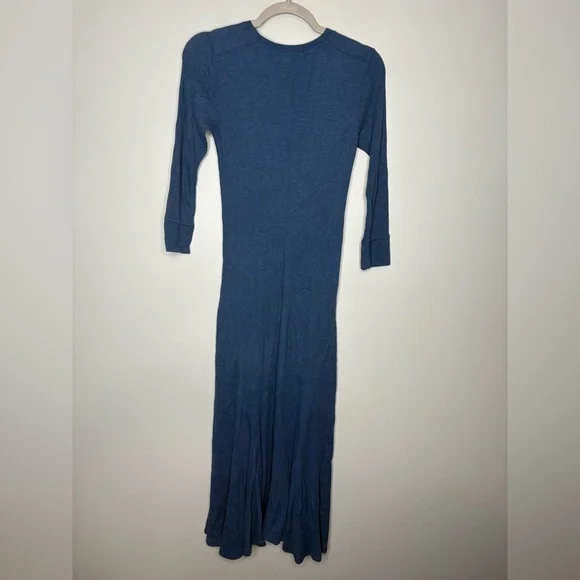 Polo Ralph Lauren Fit and Flare Waffle Knit Maxi Dress Dresses Polo Ralph Lauren Fit and Flare Waffle Knit Maxi Dress Dresses